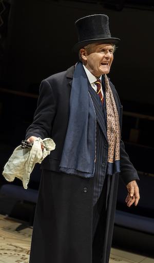 Robert Bathurst as Sir Anthony Absolute in The Rivals (c) Ellie Kurttz