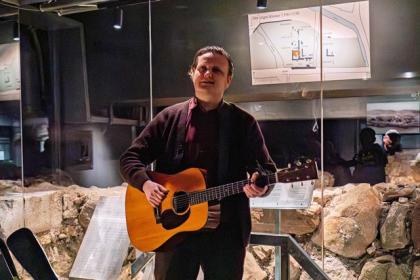 Sebastian Wolff at Northern Winter Beat 2026. Jan Max Jessen