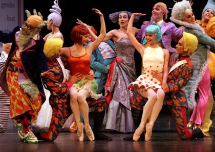 Gerald Scarfe's Nutcracker ensemble