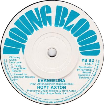 hoyt axton evangelina