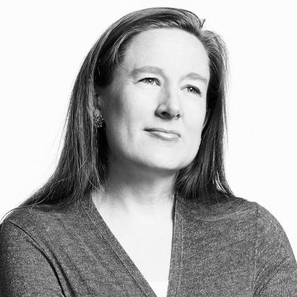 Sarah Ruhl, author 'Stage Kiss'