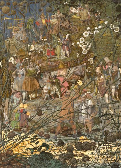 Richard Dadd, The Fairy Feller’s Master-Stroke, 1855-64.