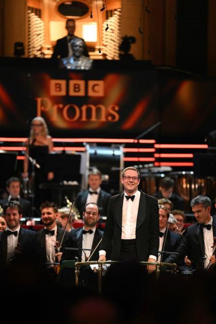 John Wilson and the Sinfonia of London at the Proms