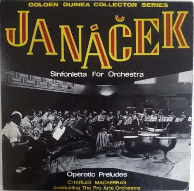 Janacek Sinfonietta Pye