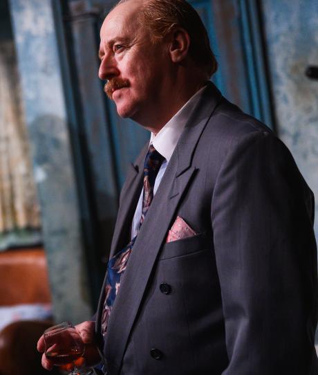 Forbes Masson as Harold in Orphans at Jermyn Street