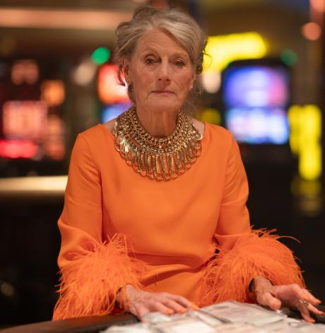 Geraldine James as Nancy Packer in The Cage