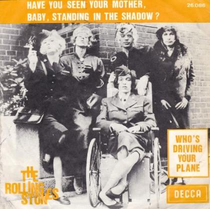 The Rolling Stones Have You Seen Your Mother, Baby, Standing In The Shadow belgium