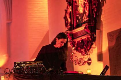 Mats Erlandsson at Northern Winter Beat 2026. Jan Max Jessen