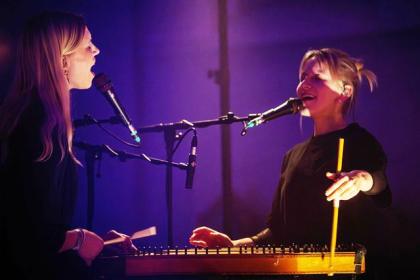 Duo Ruut at Northern Winter Beat 2026 Jan Max Jessen