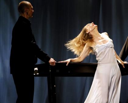 Andrey Berezin and Julie Shanahan in Sweet Mambo