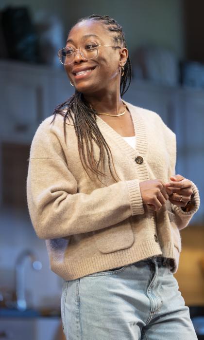 Stephanie Levi-John as Sophie in I'm Sorry, Prime Minister