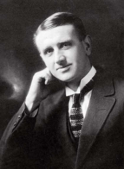 Alexander Aitken, an old black and white shot