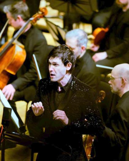 Timur as The King in Gerald Barry's Salome