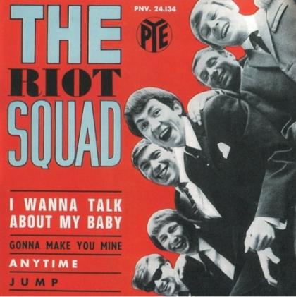The Riot Squad French EP 1965