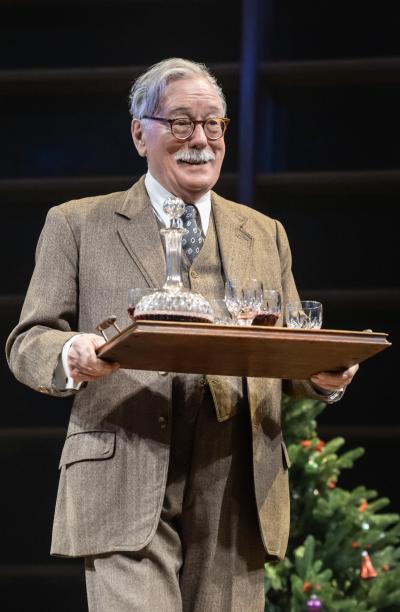 Jeff Rawle as W H Lewis in Shadowlands
