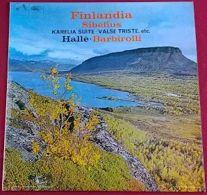 Sibelius Barbirolli LP i