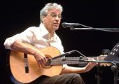 Caetano Veloso: `a voice that appears to have been hatched, yesterday, from honey'
